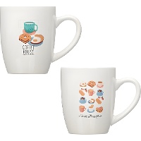 Taza de 350 ml Coffee House surtida - 1 unidad