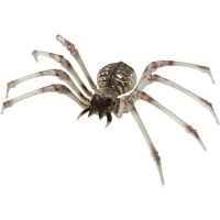 Araña de 85 x 35 cm esqueleto