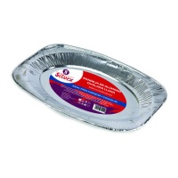 Envase de 35 x 24 x 2,5 cmdesechable ovalado