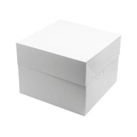 Caja de 30 x 30 x 15 cm para tarta