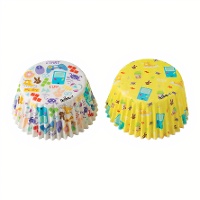 Cápsulas para cupcakes de Videojuegos - Decora - 36 unidades