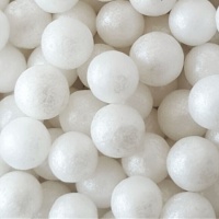 Sprinkles de perlas de 7 mm blancas - Azucren - 90 gr