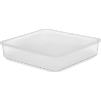 Tupper de 3 L transparente