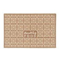 Alfombra cocina de 60 x 40 cm Healthy food