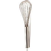 Batidor de 30 cm de acero inoxidable - Decora