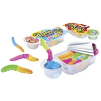 Gusanos de gominola con azúcar con gelatina para mojar de 60 gr - 1 unidad
