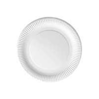 Platos de 23 cm de cartón - 25 unidades