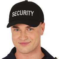 Gorra de vigilante de seguridad
