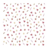 Papel Vellum sueños navideños de 30,5 x 30,5 cm - Artis decor - 3 unidades