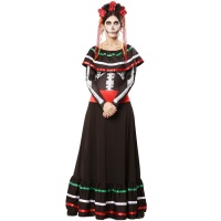 Disfraz de catrina para mujer