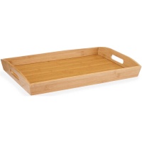 Bandeja de 43 x 29,5 cm de bambú