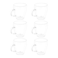 Taza de 270 ml de borosilicato - 6 unidades