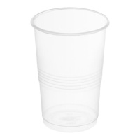 Vasos de 1 L de plástico transparente litrona - 5 unidades