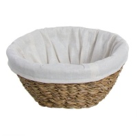 Cesta de 20 x 20 x 8 cm Alga con funda