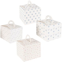 Cajas de comunión de 9,5 x 8 cm - 4 unidades