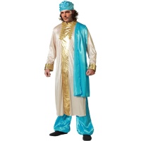 Disfraz de Hindú colorido para hombre