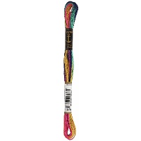 Hilo para bordar Mouliné Multicolor de 8 m - Anchor