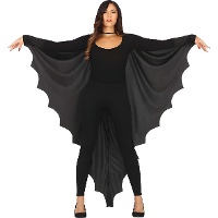 Capa de murciélago para adulto de 124 cm