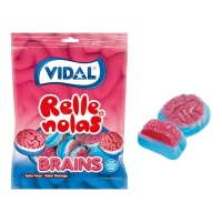 Cerebros rellenos de gelatina - Vidal - 90 gr
