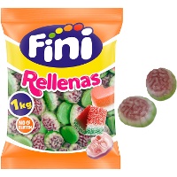 Cerebros verdes rellenos - Fini - 1 Kg