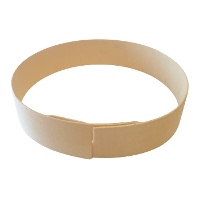 Molde redondo de 24 x 24 x 3,5 cm de madera automontable para horno