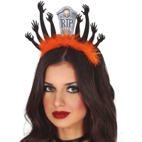 Diadema de lápida