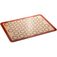 Tapete de silicona para macarons de 42 x 29,5 cm