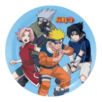 Platos de Naruto de 18 cm - 8 unidades