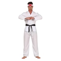 Disfraz de karate para adulto