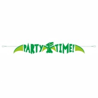 Guirnalda de dinosaurio de Party Time de 1,52 cm - 1 unidad