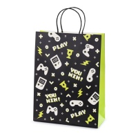 Bolsa regalo de Videojuegos de 32 x 24 cm