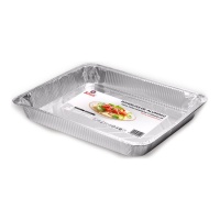Envase de 32,3 x 26,5 x 4 cm desechable rectangular