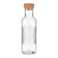 Botella de 1,07 L hoop con tapón de corcho