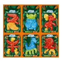 Animales de jungla de gelatina - Jungle Jelly Vidal - 6 unidades