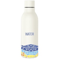 Botella de 0,50 L Trencadis acero inoxidable