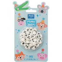 Figuras de azúcar de ojos de 25 gr - PME