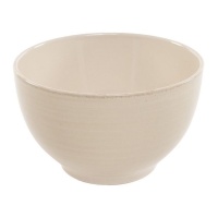 Bol de 14 cm redondo natural