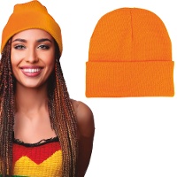 Gorro de colores neón
