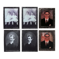 Cuadro de terror de 35 x 48 cm surtidos - 1 unidad