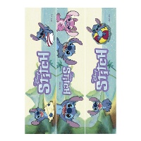 Oblea comestible de Stitch para borde de tarta de 21 x 4,95 cm - 3 unidades