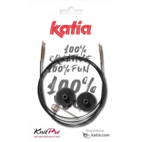 Cable intercambiable para aguja circular de 40 a 100 cm - Katia