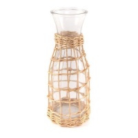 Jarra de 0,85 L de cristal con rejilla