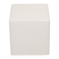 Cuadrado de corcho de 10 x 10 x 10 cm