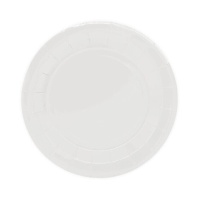 Platos de 18 cm de cartón - 10 unidades