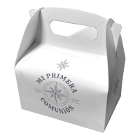 Caja de cartón de Mi Primera Comunión Marinera - 2 unidades