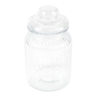 Tarro de 1 L transparente - DCasa