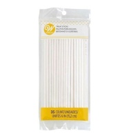 Palitos para cake pops de 15 cm - Wilton - 35 unidades