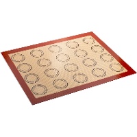 Tapete de silicona para macarons de 40 x 30 cm