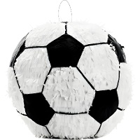 Piñata 3D de Fútbol de 35 cm