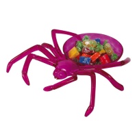 Bandeja de araña lila de 24,5 x 21 cm - 1 unidad